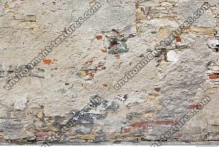 Photo Texture of Wall Stones Plastered 0001